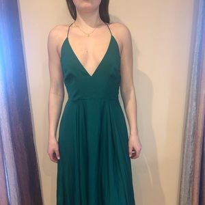 Green Maxi Dress